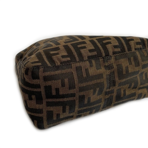 ✨SOLD✨ Fendi Brown Zucca Handbag - Picture 6 of 9